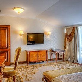 «Palmira Palace» / «Пальмира Палас» курортный отель  Апартаменты 4-местный (Брюссель)