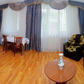 Люкс 2-местный 3-комнатный (корпус Горный) «Нарзан» санаторий