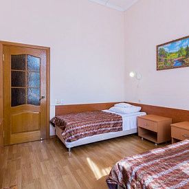 Стандартный 2-местный 1-комнатный (1 Категория Корпус 1) «Нарзан» санаторий