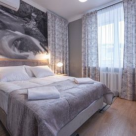 Апартамент 2-комнатный «На камушках» отель