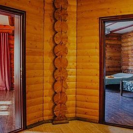 Стандартный Семейный 2-местный Коннект «Кедровый» отель SPA-курорт