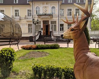 «Белая дача» санаторий - фото