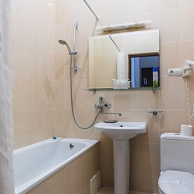 «Шаляпинъ» пансионат кисловодск Повышенной комфортности 2 местный №5 к. А, Б (двуспальная кровать)