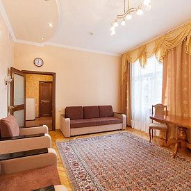 «Жемчужина Кавказа» санаторий ессентуки Повышенной комфортности 2-комнатный семейный