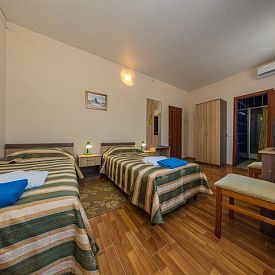 «Парус» санаторий Анапа Стандарт 2-местный, 1-комнатный (без балкона корпус 6)