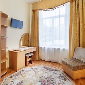 «Жемчужина Кавказа» санаторий ессентуки Повышенной комфортности 1-местный