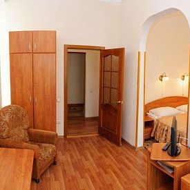 Студио 2-местный 2-комнатный (корпус 1) «Нарзан» санаторий