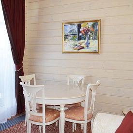 Люкс 2-местный 2 Комнатный «Алтай Green» / «Алтай Грин» парк-отель