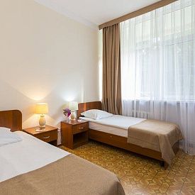 «Им. Анджиевского» санаторий ессентуки 2 категория 2-местный 1-комнатный в корп.3 (бывший корп.20)