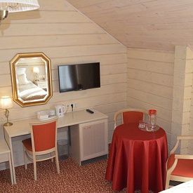 Стандартный 2-местный Твин «Алтай Green» / «Алтай Грин» парк-отель