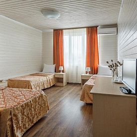 «Pontos Family Resort Zarya» Анапа Стандарт 3-местный, 1-комнатный