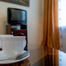 «Октябрь» пансионат Кисловодск 2-комнатный 2-местный номер