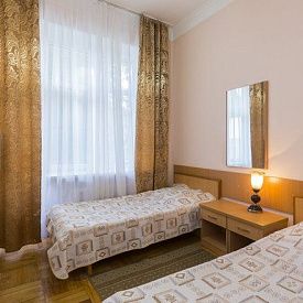 «Им. С.М. Кирова» санаторий Стандартный 2-местный 1-комнатный (2 категория корпус 2)