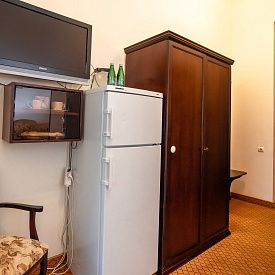 «Шаляпинъ» пансионат кисловодск Улучшенный 2-местный №7, 12 к.Б (двуспальная кровать)