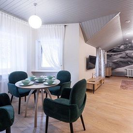 Апартамент 2-комнатный «На камушках» отель