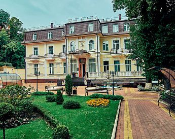 «Белая дача» санаторий - фото