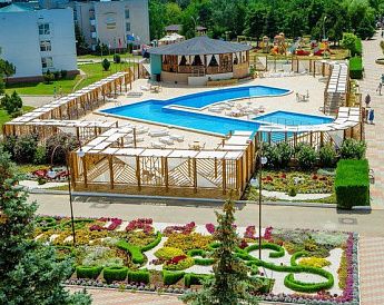 «Парус» санаторий - фото