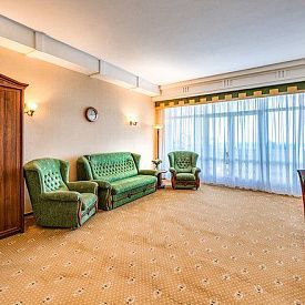 «Palmira Palace» / «Пальмира Палас» курортный отель Люкс 2-местный 2-комнатный (море)