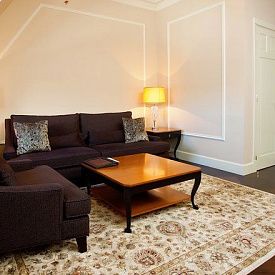 Люкс 2-местный 2-комнатный без балкона  «Понтос Плаза»