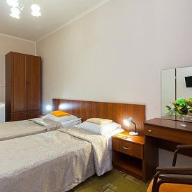 Москва стандартный 2-местный номер 1 категории корпус 3