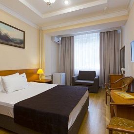 Родник Пятигорск 1-местный 1-комнатный, (корпус Б)