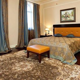 Люкс 2-местный 2-комнатный без балкона  «Понтос Плаза»