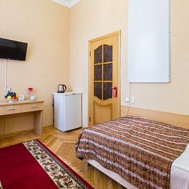 Стандартный 1-местный 1-комнатный (2 Категории Корпус 4) «Нарзан» санаторий