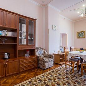 Люкс 2-местный 2-комнатный (корпус 1) «Нарзан» санаторий