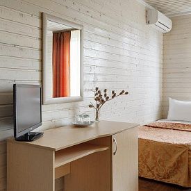 «Pontos Family Resort Zarya» Анапа Стандарт 3-местный, 1-комнатный