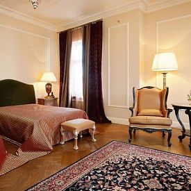 Стандартный 2-местный 1-комнатный де люкс с балконом «Понтос Плаза»