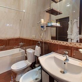 Центросоюз люкс 2-местный 2-комнатный