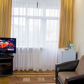 Кругозор Люкс 1-местный в корпусе 1