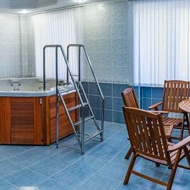 Люкс 2-местный 3-комнатный (№ 101) «Им. Сеченова»