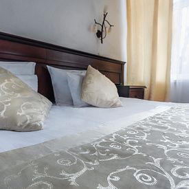 «Шаляпинъ» пансионат кисловодск Повышенной комфортности 2 местный №5 к. А, Б (двуспальная кровать)