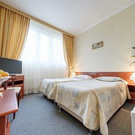 Солнечный стандартный 1 место в 2-местном малом номере с подселением