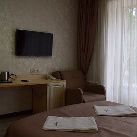 «Симфония» отель Кисловодск Стандарт 2-местный 1-комнатный большой