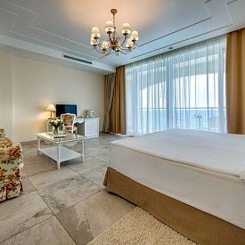 «Palmira Palace» / «Пальмира Палас» курортный отель Де Люкс 2-местный 1-комнатный
