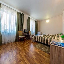 «Парус» санаторий Анапа Стандарт 2-местный, 1-комнатный (без балкона корпус 6)