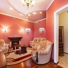 «Жемчужина Кавказа» санаторий ессентуки Повышенной комфортности 2-комнатный семейный