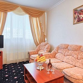 Солнечный люкс 2-местный 2-комнатный