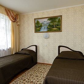 Стандарт 4-местный 2-комнатный «Баваренок» гостиница