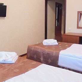 «Целебный ключ» санаторий ессентуки 2-местный 1-комнатный (1 категория корпус 1)