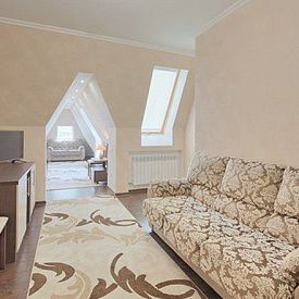 «Парк Отель» гостиница Кисловодск Люкс 2-местный 2-комнатный (304, 307, 308, 306)