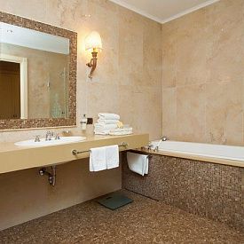 Стандартный 2-местный 1-комнатный де люкс с балконом «Понтос Плаза»