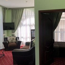 Ле Бристоль Кисловодск Семейный 2-местный 2-комнатный