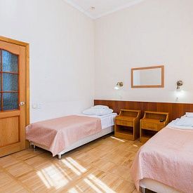 Стандартный 2-местный 1-комнатный (2 Категории Корпус 1)  «Нарзан» санаторий