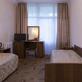 «Им. Анджиевского» санаторий ессентуки 2 категория 2-местный 1-комнатный в корп.1 (бывший корп.15)