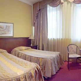 Гранд-отель Стандартный 2-местный 1-комнатный TWIN (1, 2 этаж)