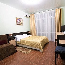 «Гранд Прибой» Анапа Стандарт 2-местный, 1-комнатный