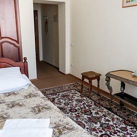 «Октябрь» пансионат Кисловодск Стандартный 1-местный номер